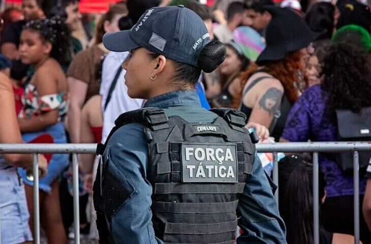 Imagem de compartilhamento para o artigo Carnaval 2026 teve redução em índices de criminalidade em Mato Grosso do Sul da MS Todo dia